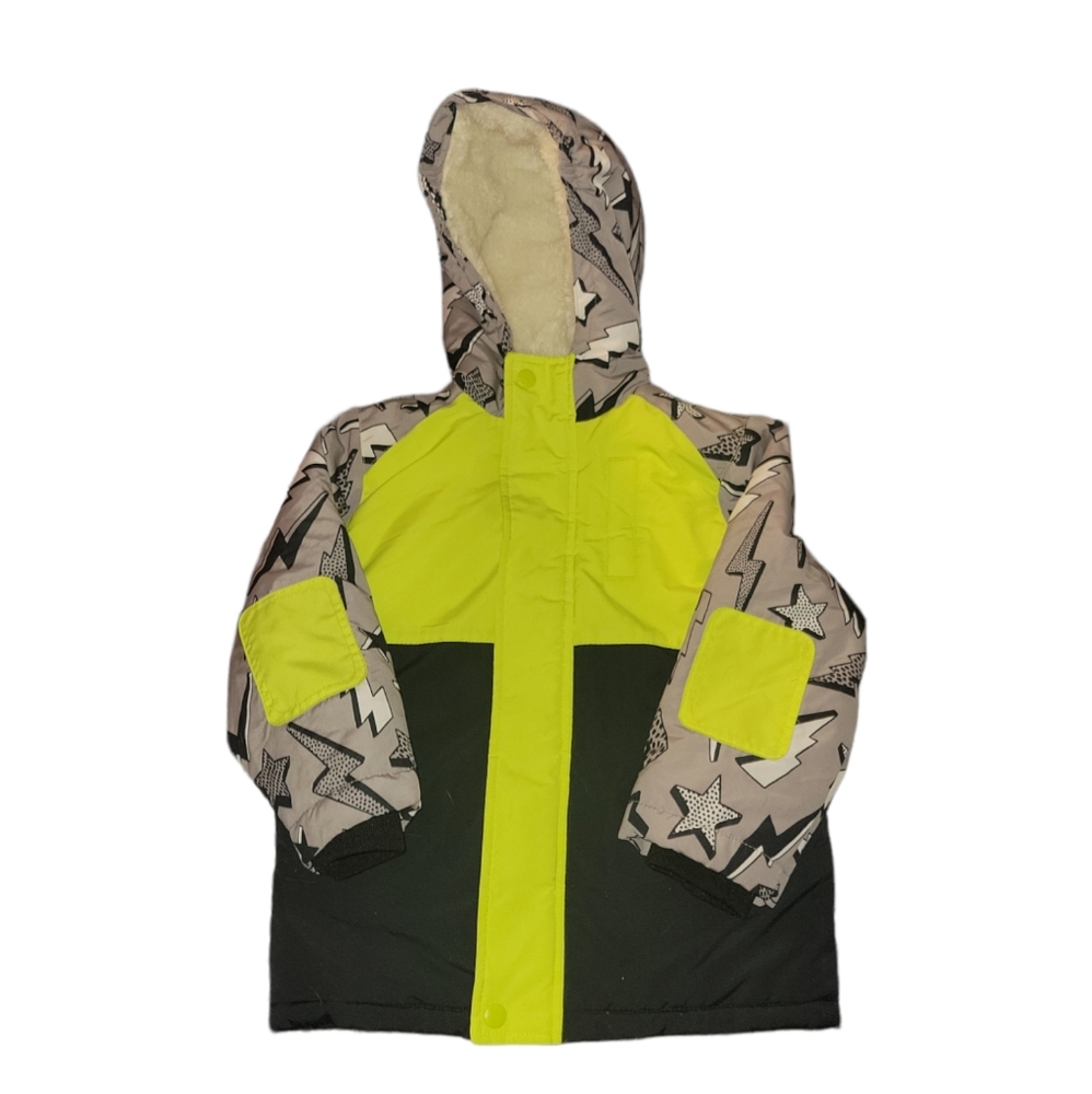 4T spotted Zebra winter coat